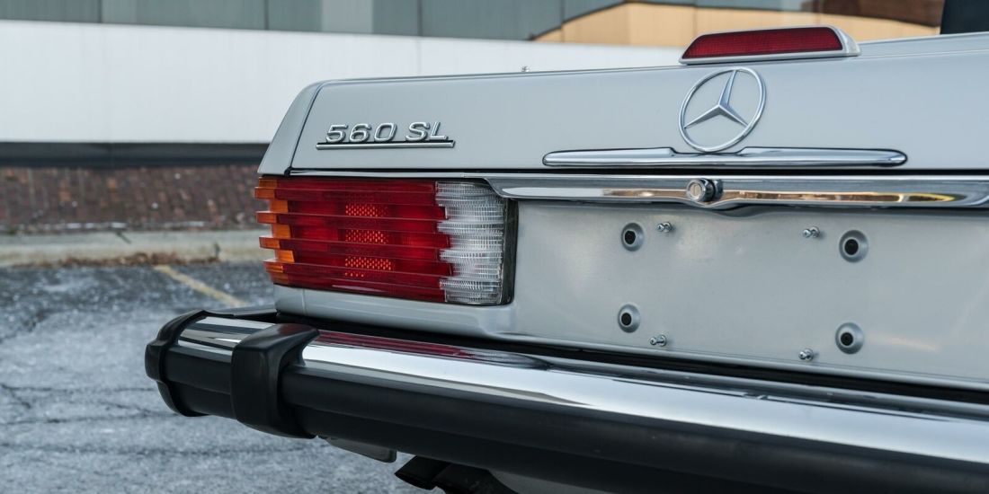 1989 Mercedes-Benz SL-Class - photo 8