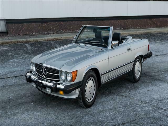 1989 Mercedes-Benz SL-Class -- - photo 2
