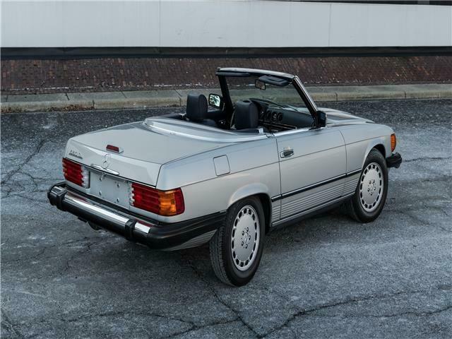 1989 Mercedes-Benz SL-Class -- - photo 7