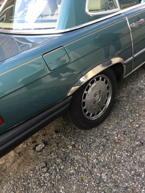 1989 Mercedes-Benz SL-Class 560 - photo 13