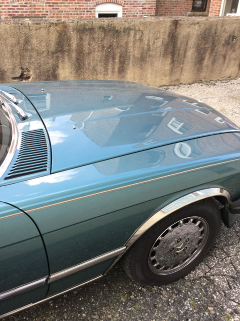 1989 Mercedes-Benz SL-Class 560 - photo 6