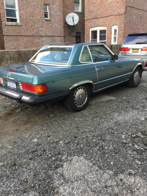 1989 Mercedes-Benz SL-Class 560 - photo 8