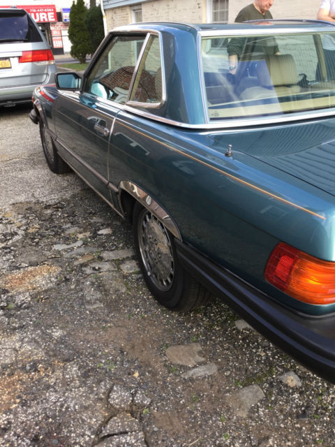 1989 Mercedes-Benz SL-Class 560 - photo 9