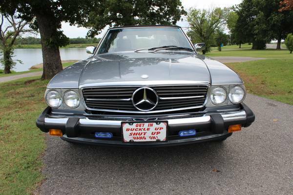 1989 Mercedes-Benz SL-Class 2 Door Coupe - photo 3