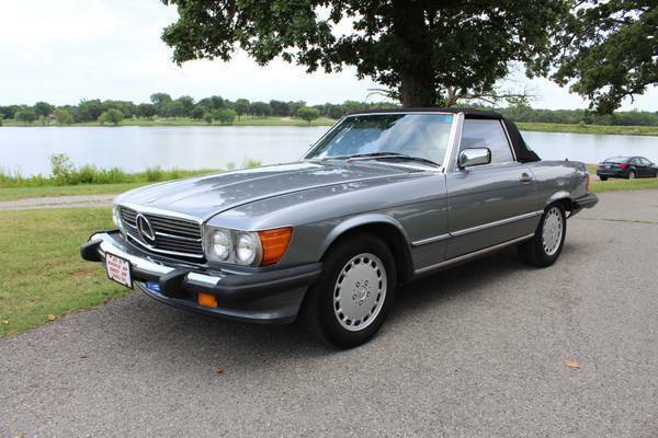 1989 Mercedes-Benz SL-Class 2 Door Coupe - photo 4
