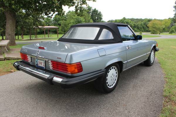 1989 Mercedes-Benz SL-Class 2 Door Coupe - photo 5