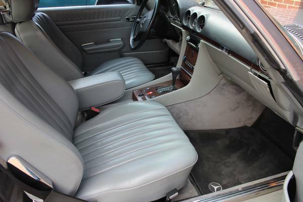 1989 Mercedes-Benz SL-Class 2 Door Coupe - photo 6
