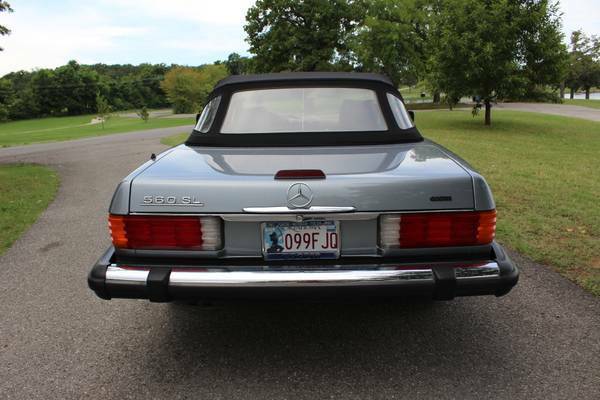 1989 Mercedes-Benz SL-Class 2 Door Coupe - photo 7