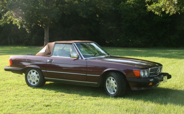 1989 Mercedes-Benz SL-Class - photo 9