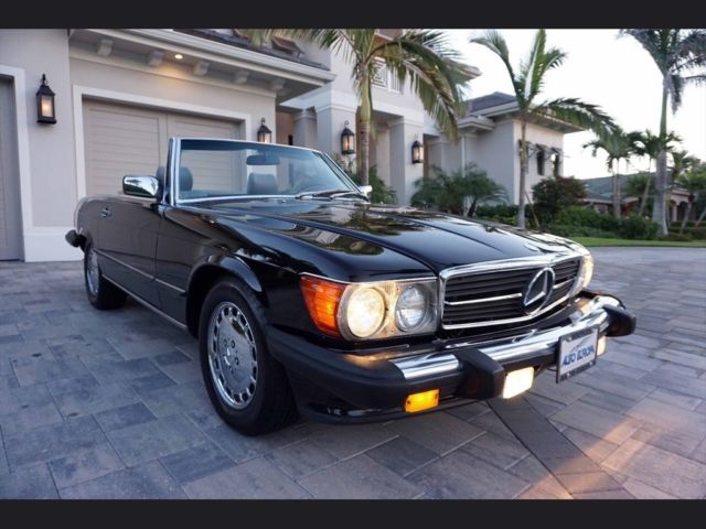 1989 Mercedes-Benz 560 SL Convertible - Original Immaculate 560SL, R107 Roadster 1989 Mercedes-Benz SL-Class 560 SL