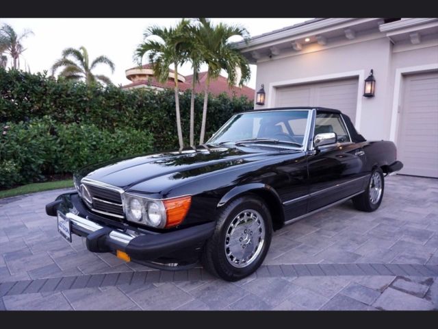 1989 Mercedes-Benz SL-Class 560 SL - photo 2