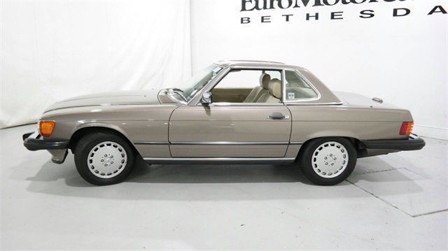 1989 Mercedes-Benz 500-Series 560SL - photo 10