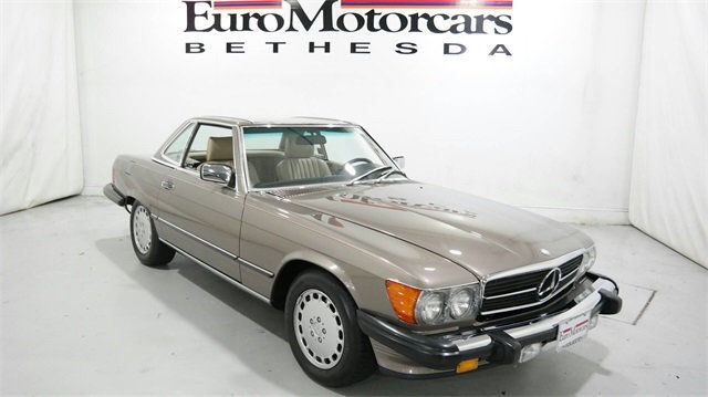 1989 Mercedes-Benz 500-Series 560SL - photo 2