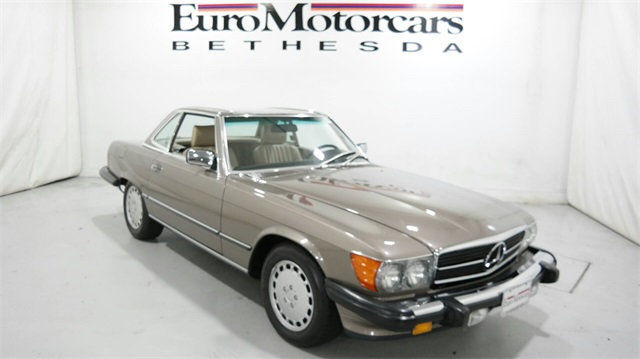 1989 Mercedes-Benz 500-Series 560SL - photo 3