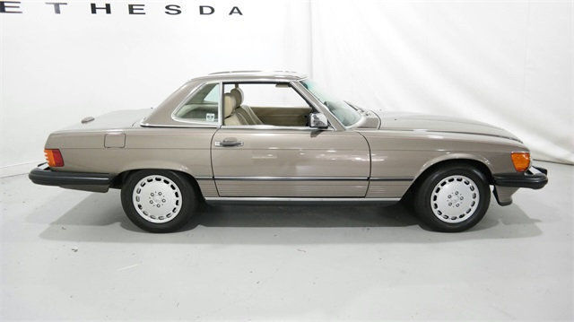 1989 Mercedes-Benz 500-Series 560SL - photo 7