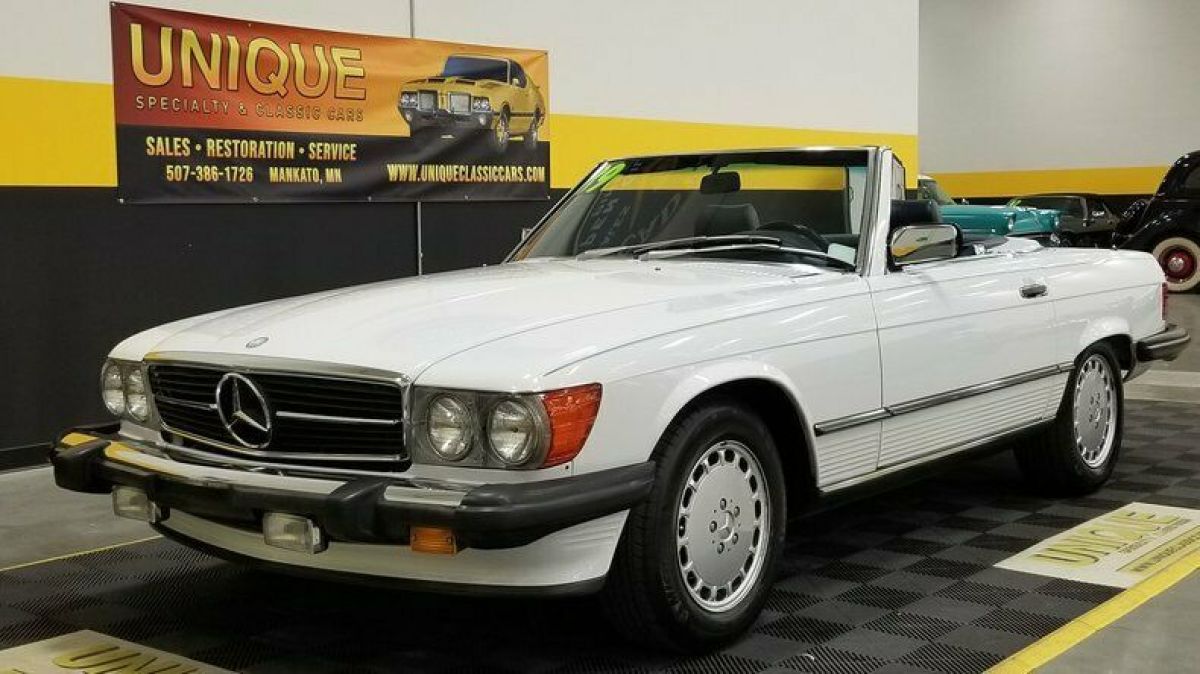 1989 Mercedes-Benz 560 SL Convertible