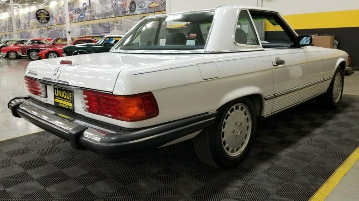 1989 Mercedes-Benz 560 SL Convertible - photo 10