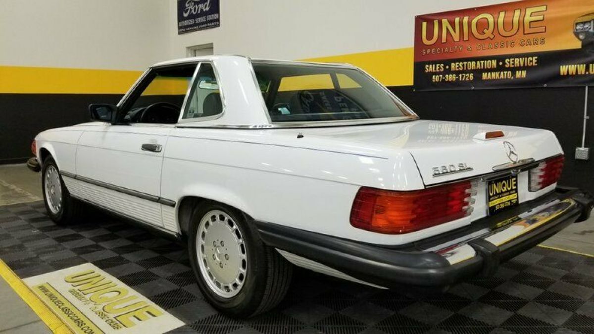 1989 Mercedes-Benz 560 SL Convertible - photo 12