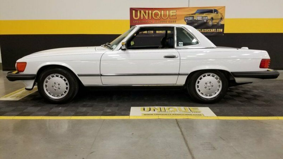 1989 Mercedes-Benz 560 SL Convertible - photo 13