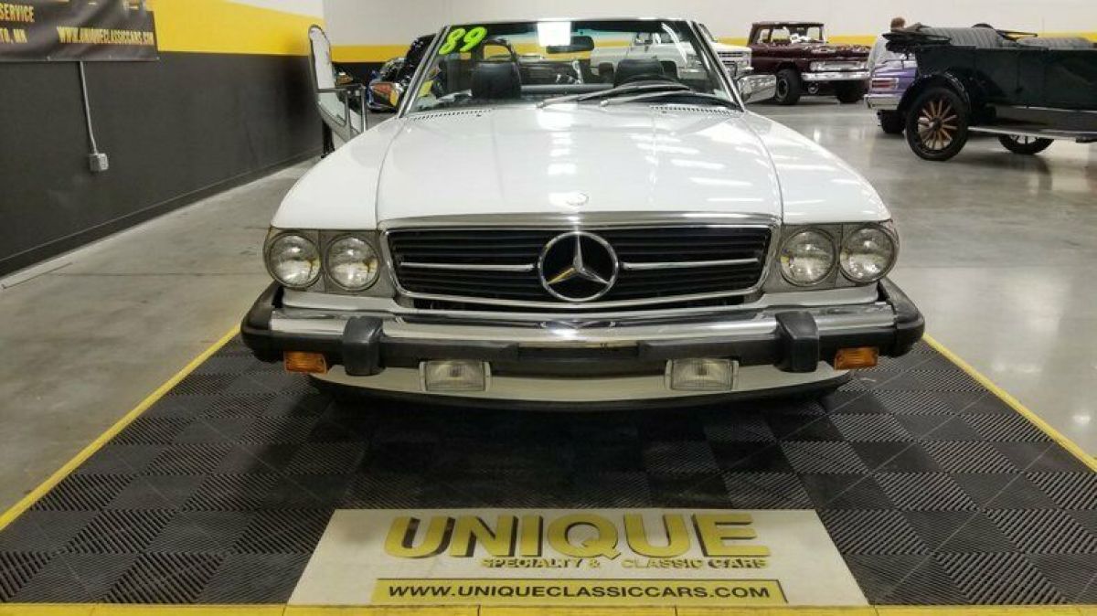 1989 Mercedes-Benz 560 SL Convertible - photo 2