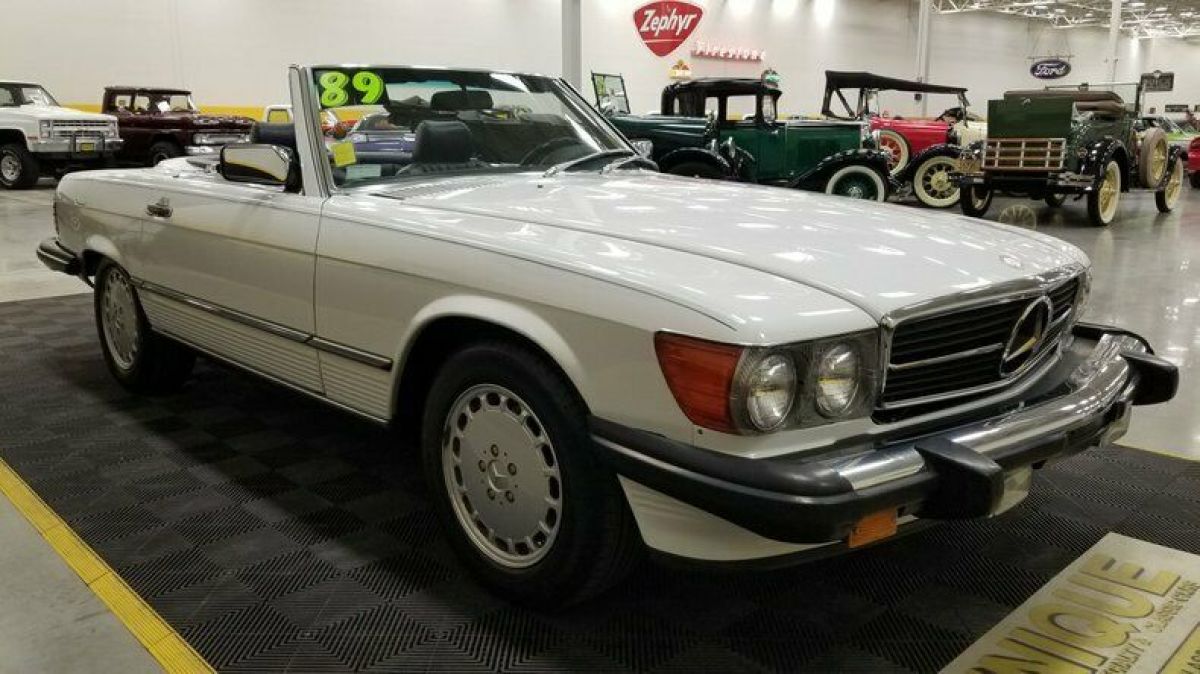 1989 Mercedes-Benz 560 SL Convertible - photo 3