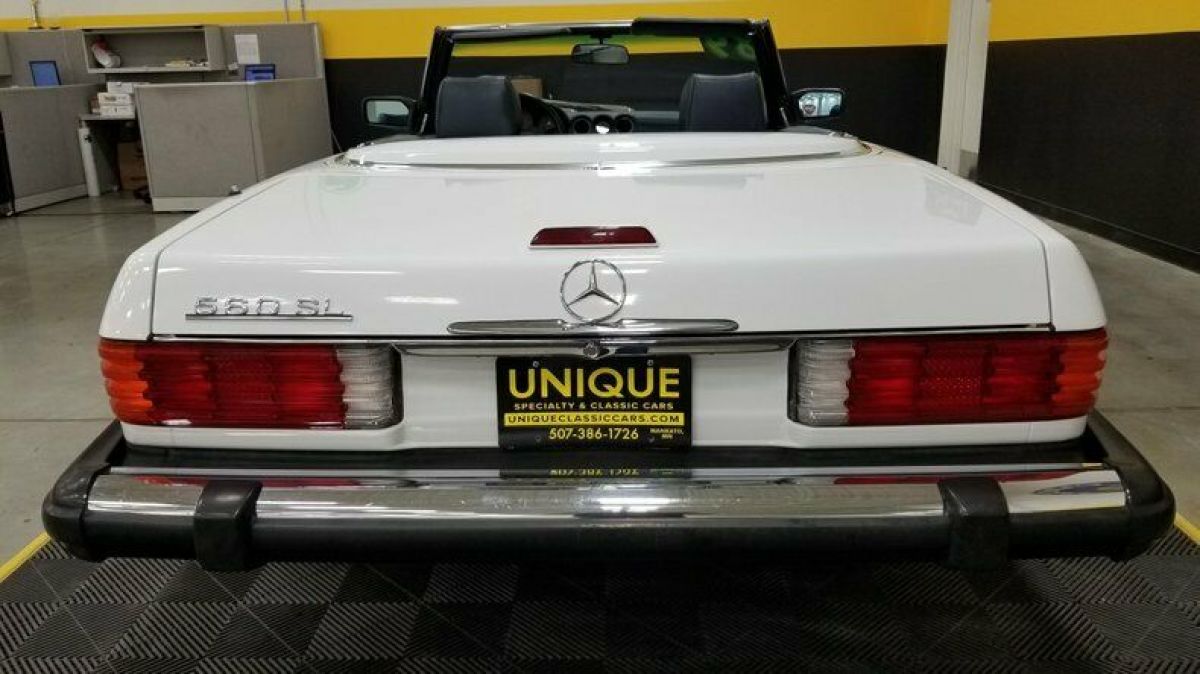 1989 Mercedes-Benz 560 SL Convertible - photo 5