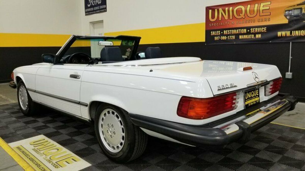 1989 Mercedes-Benz 560 SL Convertible - photo 6