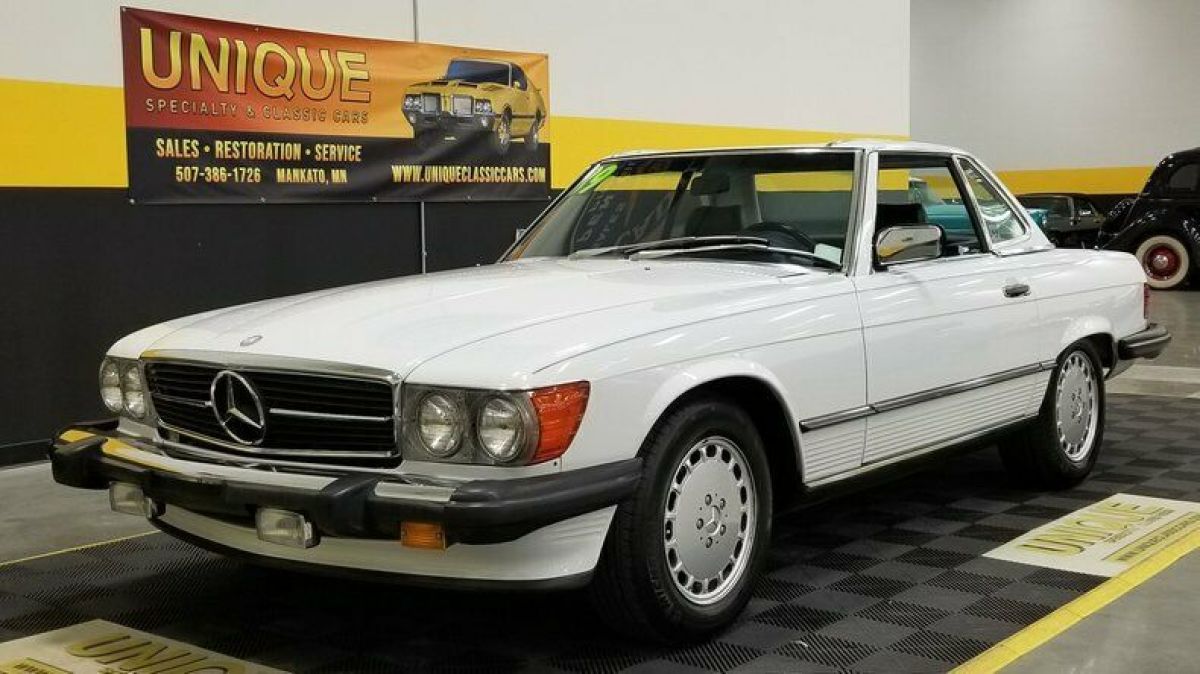 1989 Mercedes-Benz 560 SL Convertible - photo 8