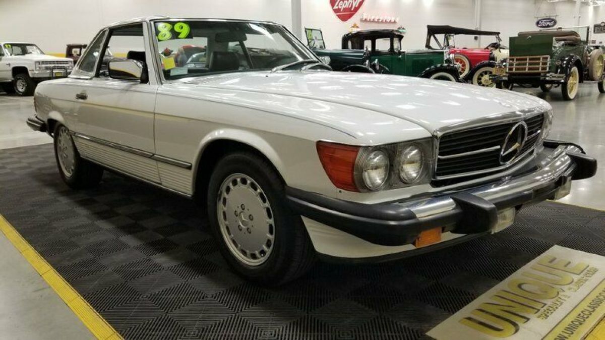 1989 Mercedes-Benz 560 SL Convertible - photo 9