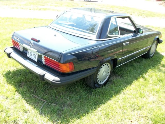 1989 Mercedes-Benz SL-Class - photo 4