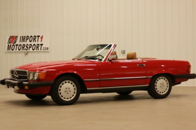 1989 Mercedes-Benz 500-Series SL coupe - photo 2