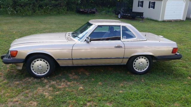 1989 Mercedes-Benz SL-Class - photo 3