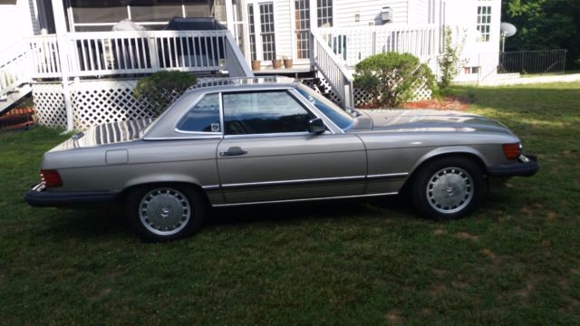 1989 Mercedes-Benz SL-Class - photo 5