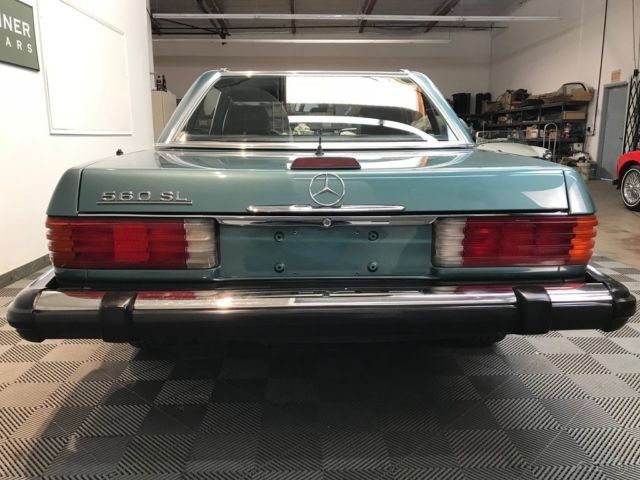 1989 Mercedes-Benz SL-Class 560-SL CONVERTIBLE - photo 11