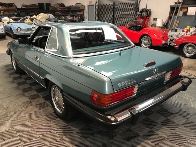 1989 Mercedes-Benz SL-Class 560-SL CONVERTIBLE - photo 12