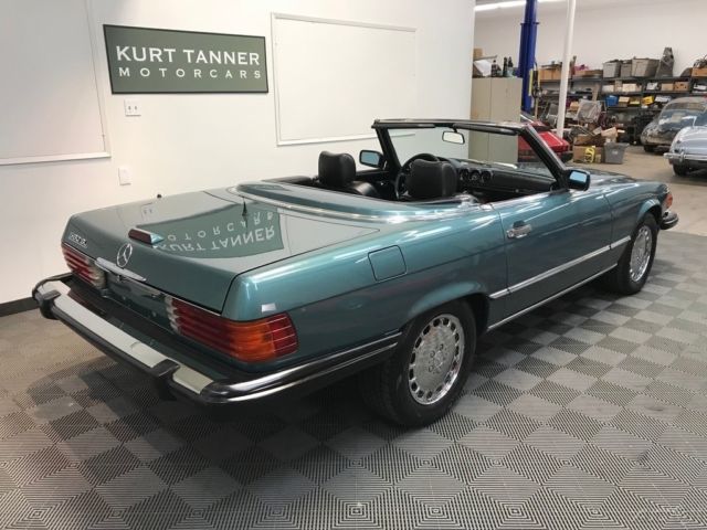 1989 Mercedes-Benz SL-Class 560-SL CONVERTIBLE - photo 5
