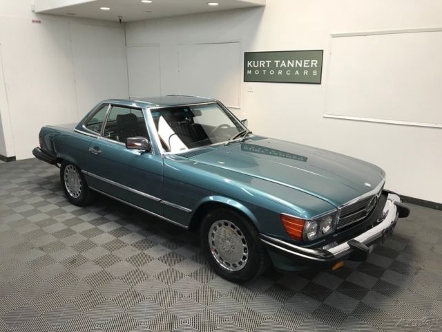 1989 Mercedes-Benz SL-Class 560-SL CONVERTIBLE - photo 6