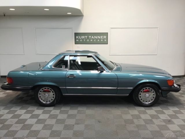 1989 Mercedes-Benz SL-Class 560-SL CONVERTIBLE - photo 7