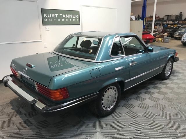 1989 Mercedes-Benz SL-Class 560-SL CONVERTIBLE - photo 8