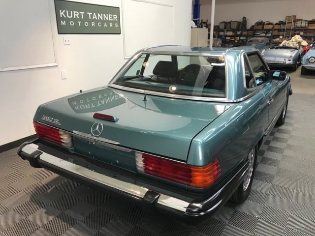 1989 Mercedes-Benz SL-Class 560-SL CONVERTIBLE - photo 9