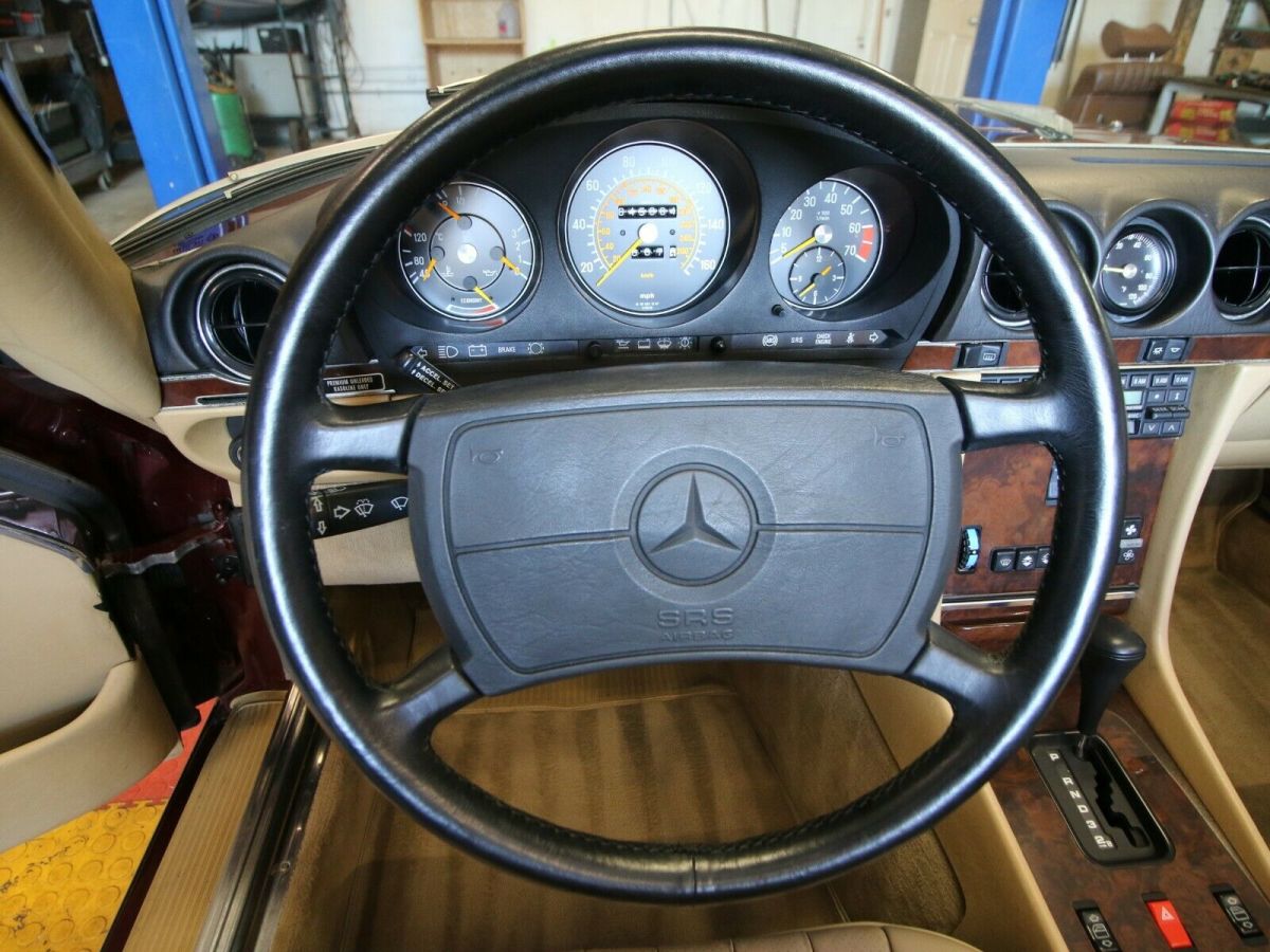 1989 Mercedes-Benz SL-Class 560SL - photo 11