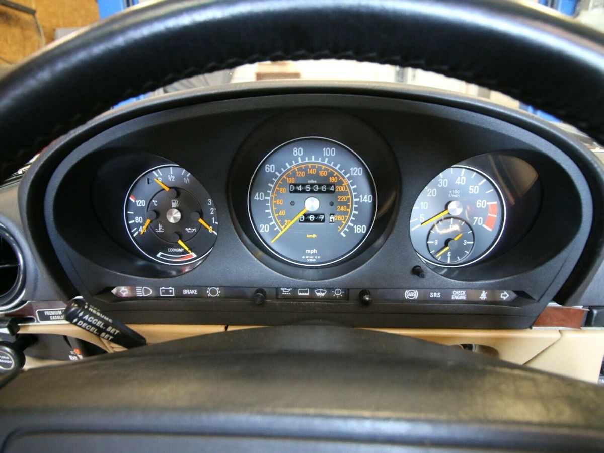 1989 Mercedes-Benz SL-Class 560SL - photo 12