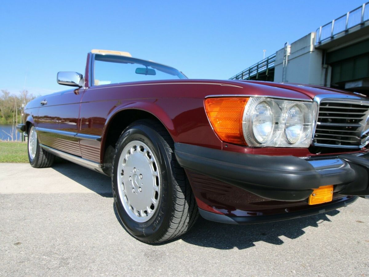 1989 Mercedes-Benz SL-Class 560SL - photo 4
