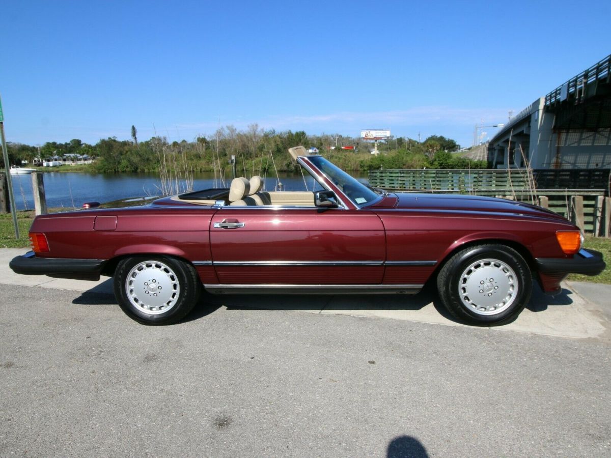 1989 Mercedes-Benz SL-Class 560SL - photo 5