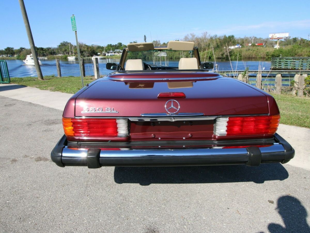 1989 Mercedes-Benz SL-Class 560SL - photo 6