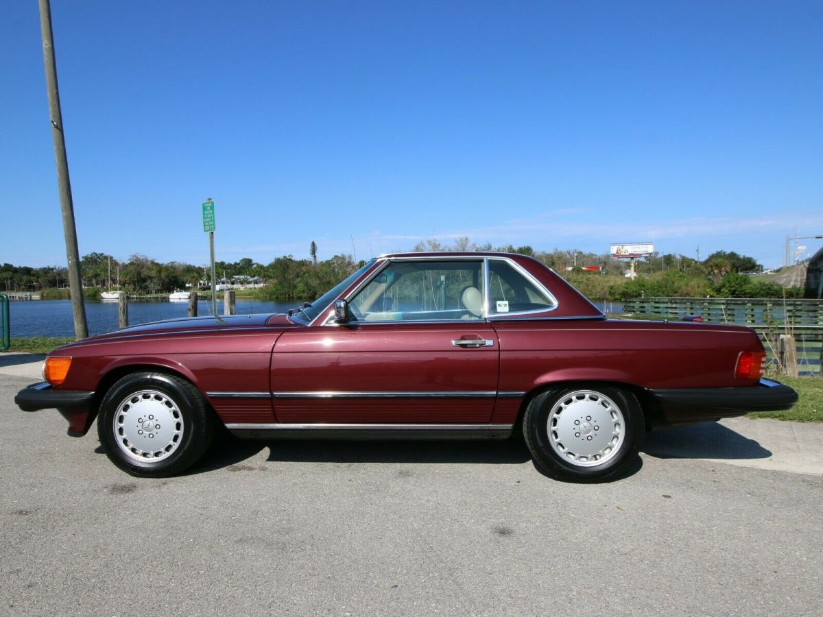 1989 Mercedes-Benz SL-Class 560SL - photo 7
