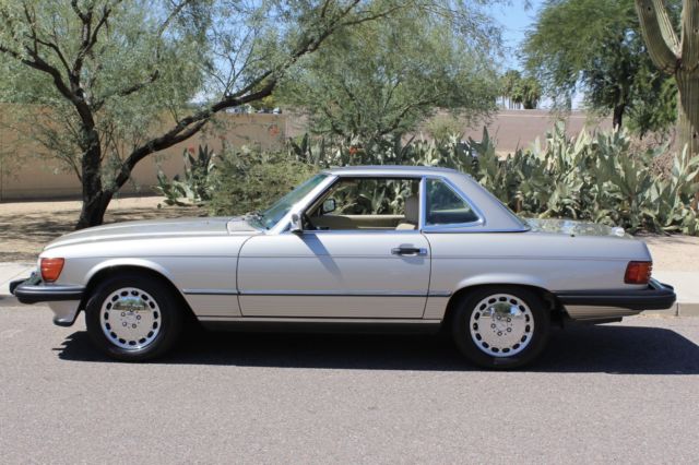 1989 Mercedes-Benz SL-Class 560SL - photo 10
