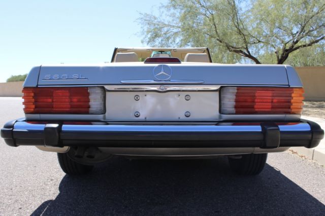 1989 Mercedes-Benz SL-Class 560SL - photo 5
