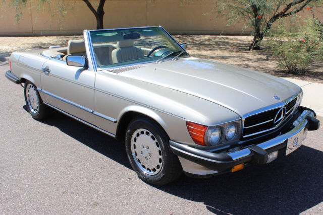 1989 Mercedes-Benz SL-Class 560SL - photo 8