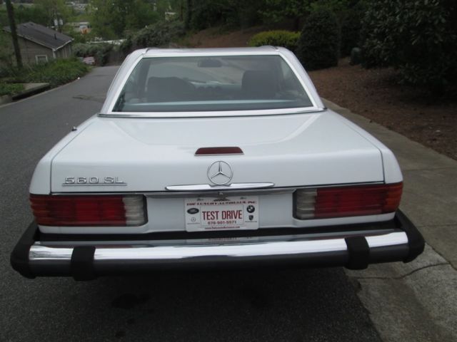 1989 Mercedes-Benz 560 SL SL - photo 6